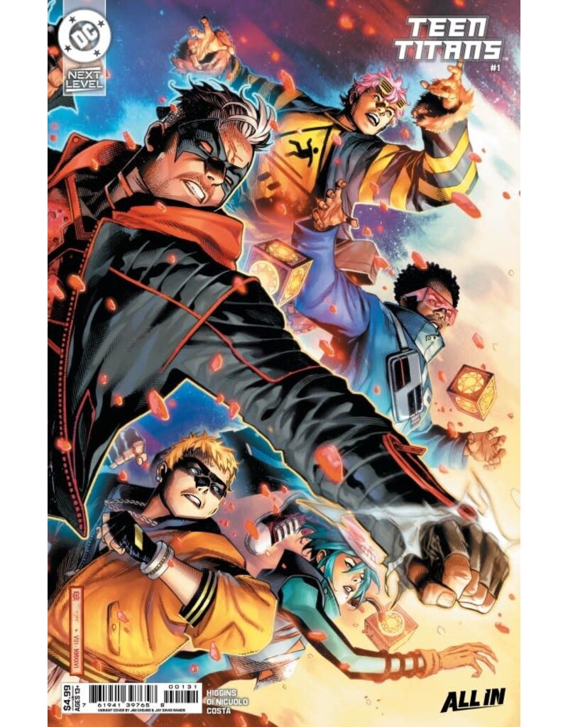 DC COMICS Teen Titans #1 Cover C Jim Cheung Variant