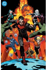 DC COMICS Teen Titans #1 Cover F Dan Mora Wraparound Foil Virgin Variant