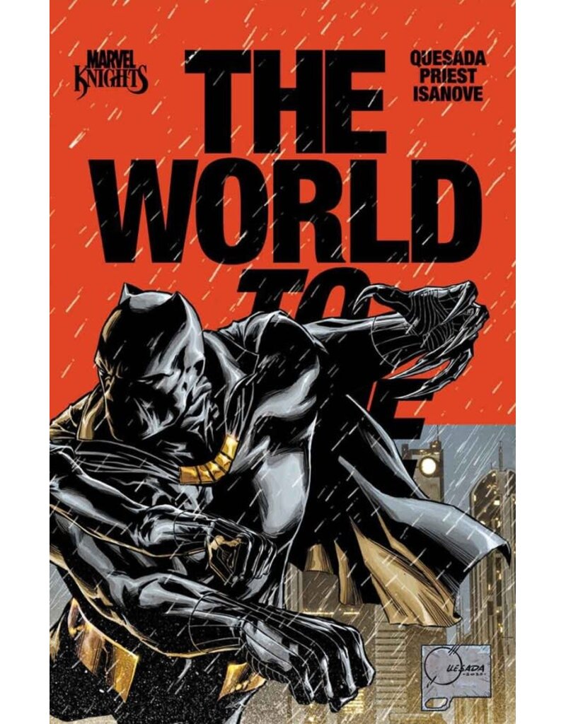 Marvel Comics Marvel Knights: The World To Come #6