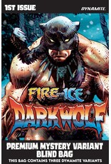 Fire and Ice: Darkwolf #1 Cover G Blind Bag Variant