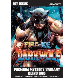 Fire and Ice: Darkwolf #1 Cover G Blind Bag Variant