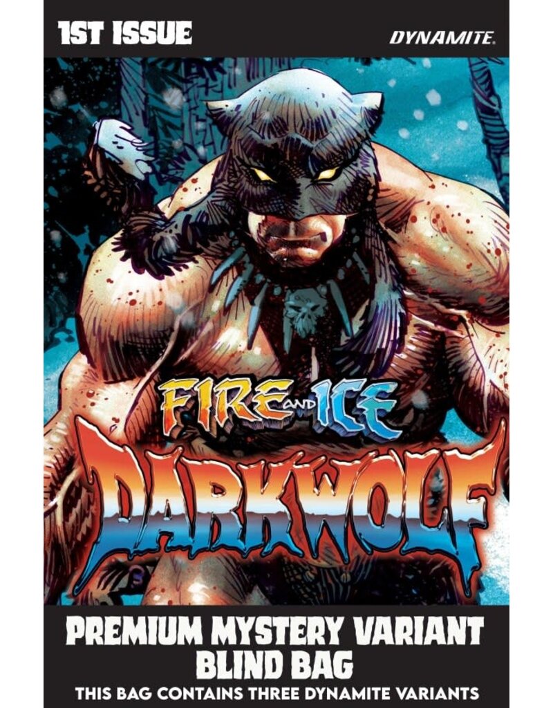 Fire and Ice: Darkwolf #1 Cover G Blind Bag Variant