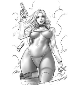 Heat Seeker: Exposed #2  Cover I 1:5 Derrick Chew Sketch Virgin Variant