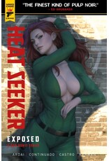 Heat Seeker: Exposed #1 Cover F Stanley 'Artgerm' Lau Foil Variant