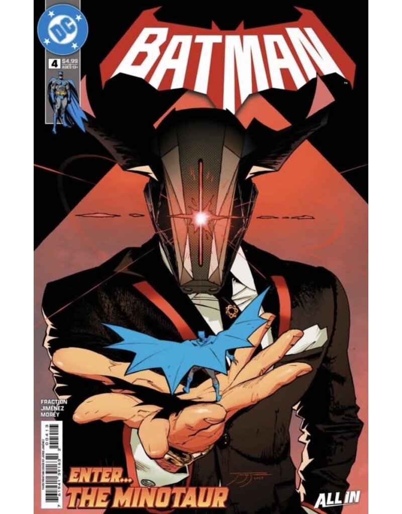 DC COMICS Batman #4 - 3rd Printing