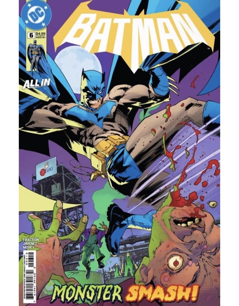 DC COMICS Batman #6 - 2nd Printing