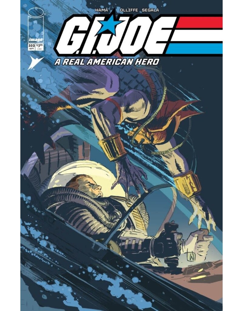 IMAGE COMICS G.I. Joe: A Real American Hero #332