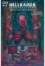 BOOM! STUDIOS Hellraiser: Resurrections – The Onanistic Ritual #1