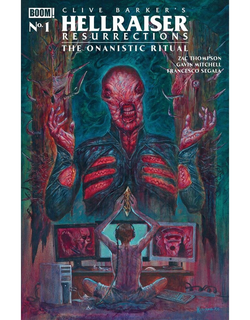 BOOM! STUDIOS Hellraiser: Resurrections – The Onanistic Ritual #1
