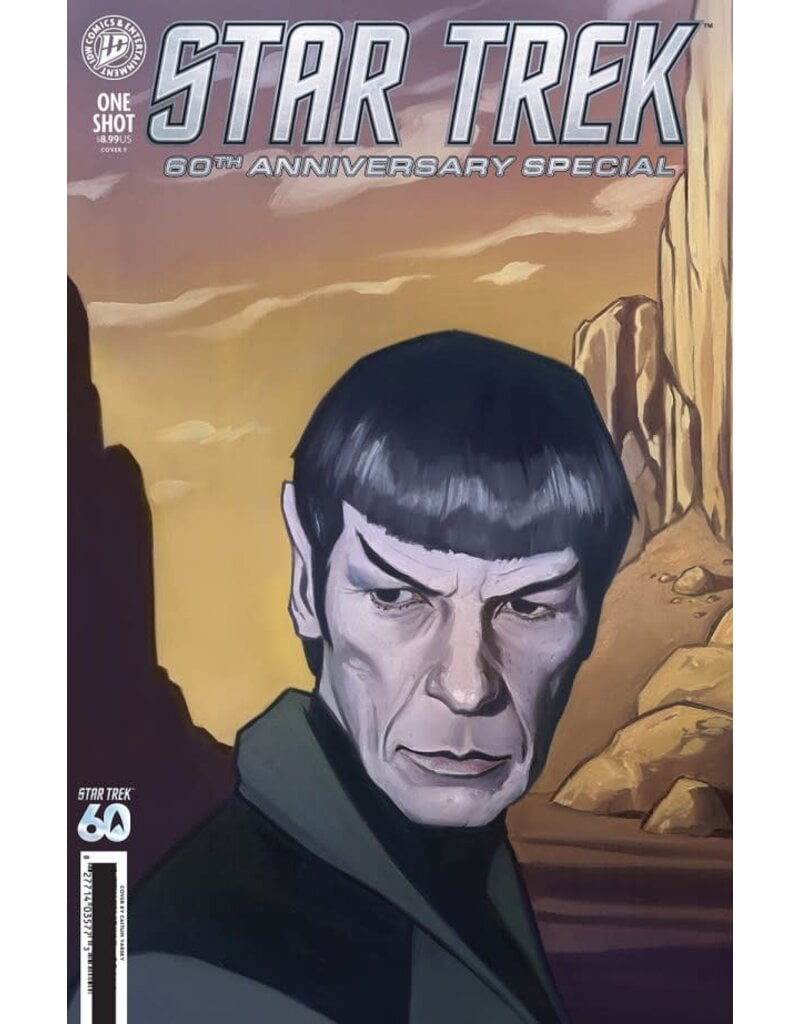 IDW Publishing Star Trek: 60th Anniversary Special #1 Cover F Caitlin Yarsky Variant