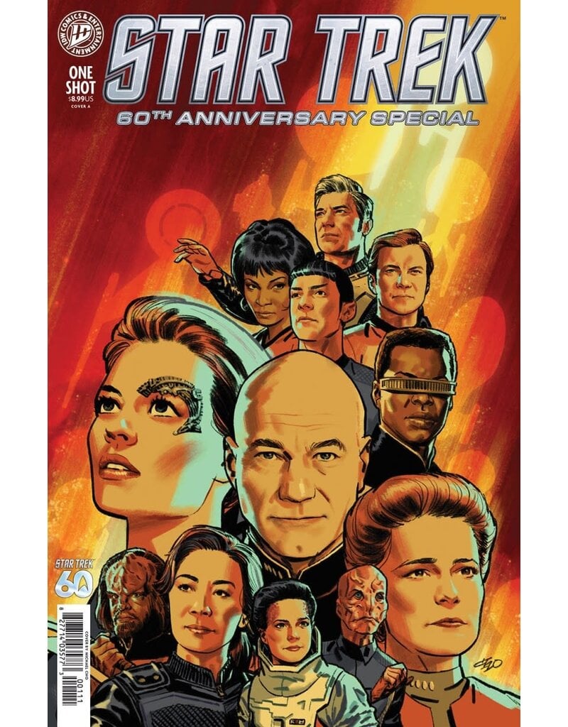 IDW Publishing Star Trek: 60th Anniversary Special #1