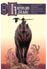 IMAGE COMICS The Karman Blade #1 Cover B Ian Bertram Variant