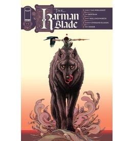 IMAGE COMICS The Karman Blade #1 Cover B Ian Bertram Variant