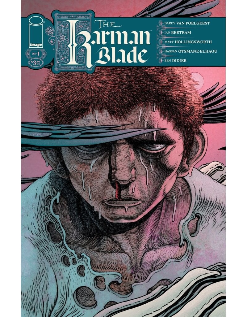 IMAGE COMICS The Karman Blade #1