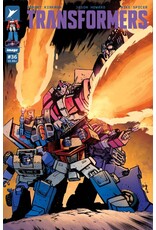 IMAGE COMICS Transformers #36 Cover B Daniel Warren Johnson Variant