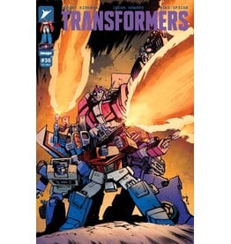 IMAGE COMICS Transformers #36 Cover B Daniel Warren Johnson Variant