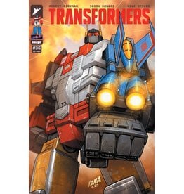 IMAGE COMICS Transformers #36