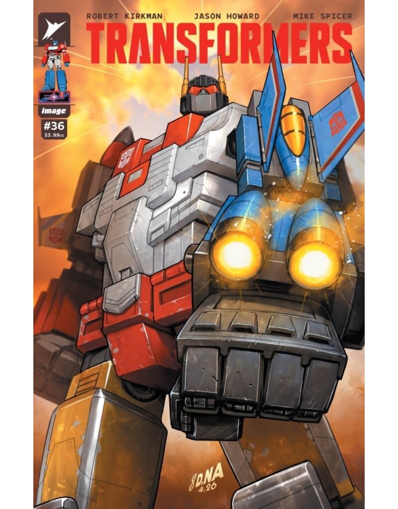 IMAGE COMICS Transformers #36