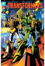 IMAGE COMICS Transformers #36 Cover C Jason Howard Connecting Variant