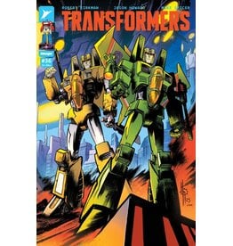 IMAGE COMICS Transformers #36 Cover C Jason Howard Connecting Variant