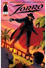 Alien Books Zorro #3 Cover B Dani Parker Variant