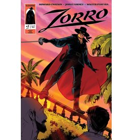 Alien Books Zorro #3 Cover B Dani Parker Variant
