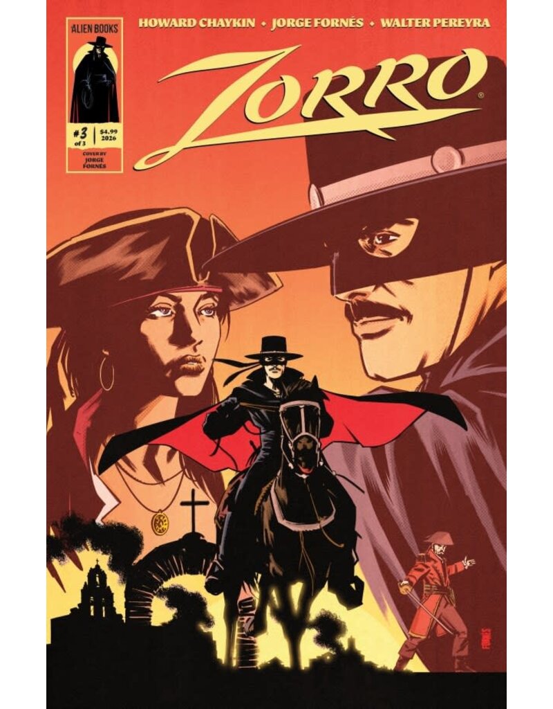Alien Books Zorro #3