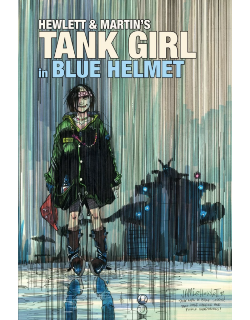 Tank Girl: Blue Helmet #1