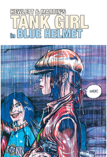 Tank Girl: Blue Helmet #1 Cover B Jamie Hewlett Variant