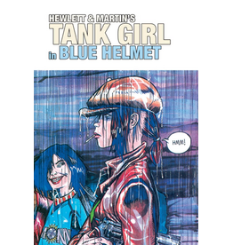 Tank Girl: Blue Helmet #1 Cover B Jamie Hewlett Variant