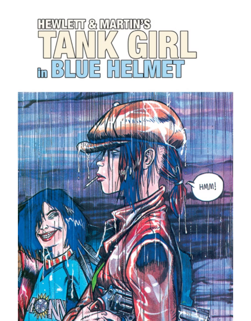 Tank Girl: Blue Helmet #1 Cover B Jamie Hewlett Variant