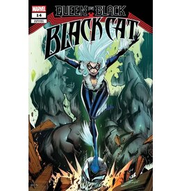 Marvel Comics Black Cat #14 Gerardo Sandoval Variant