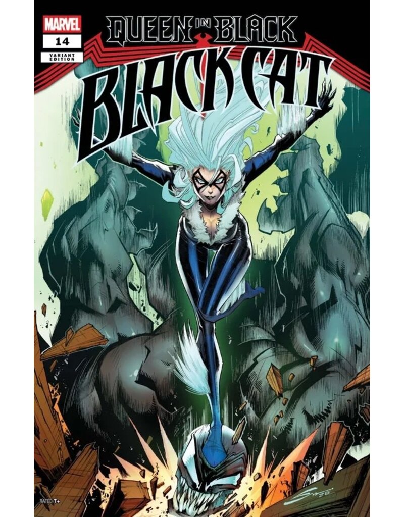 Marvel Comics Black Cat #14 Gerardo Sandoval Variant