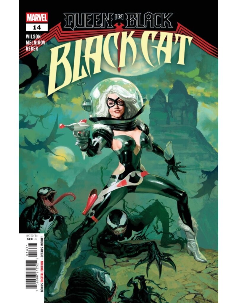 Marvel Comics Black Cat #14