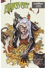 Marvel Comics Black Cat #14 Jonas Scharf Fall Fantasies Variant