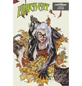 Marvel Comics Black Cat #14 Jonas Scharf Fall Fantasies Variant