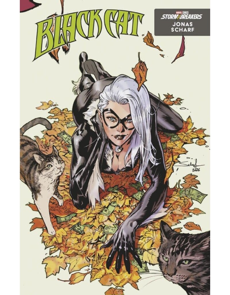 Marvel Comics Black Cat #14 Jonas Scharf Fall Fantasies Variant