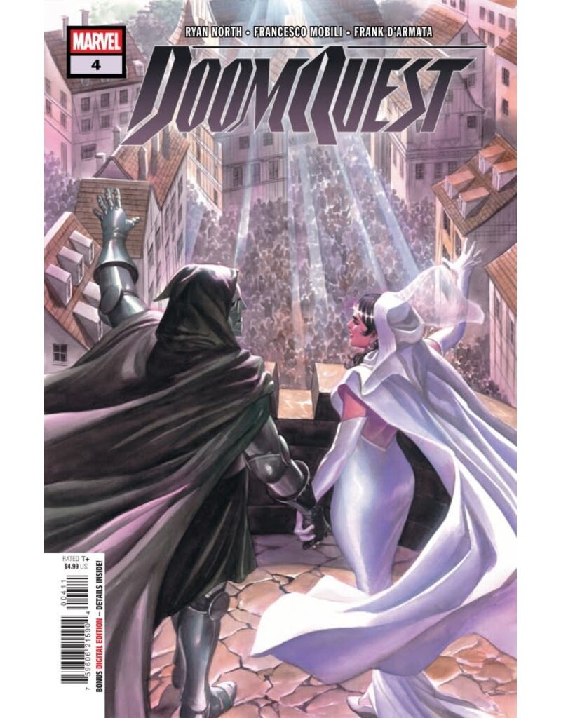 Marvel Comics Doomquest #4