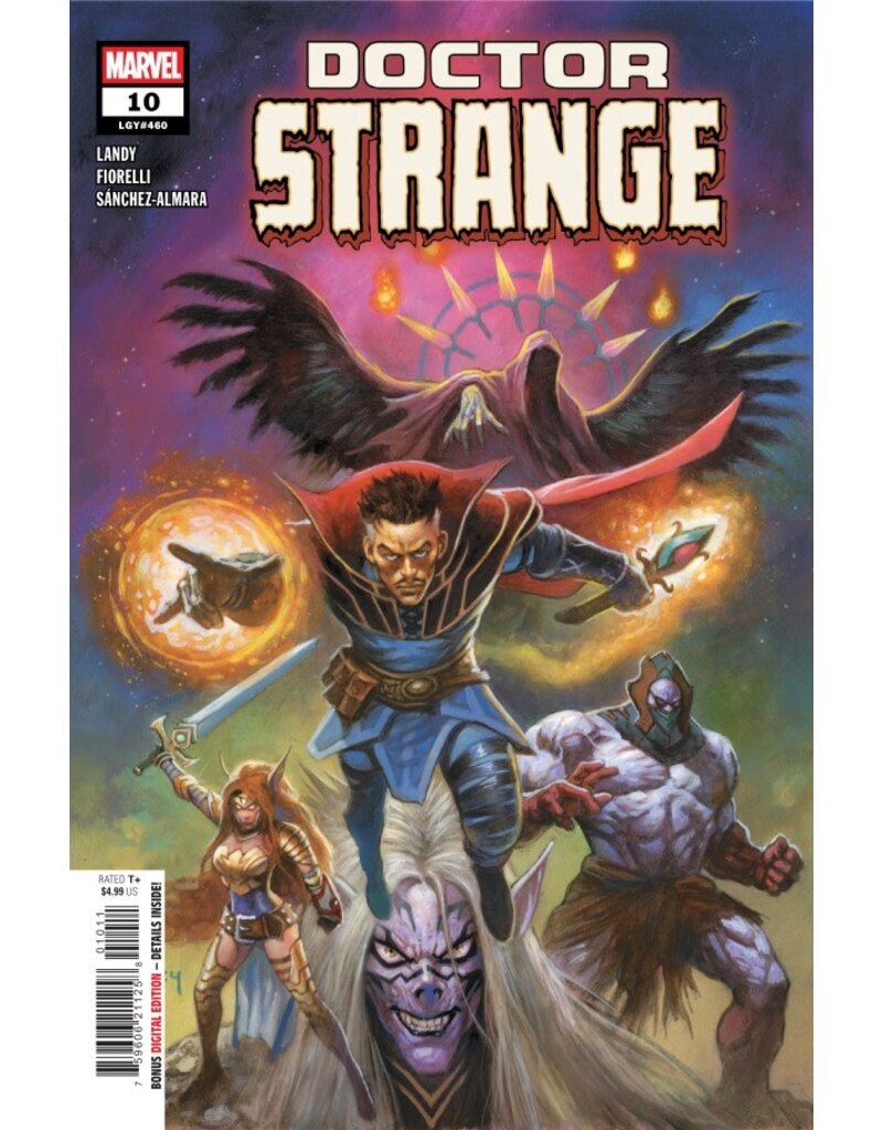 Marvel Comics Doctor Strange #10