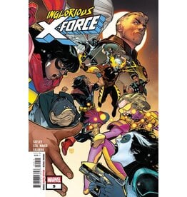 Marvel Comics Inglorious X-Force #9