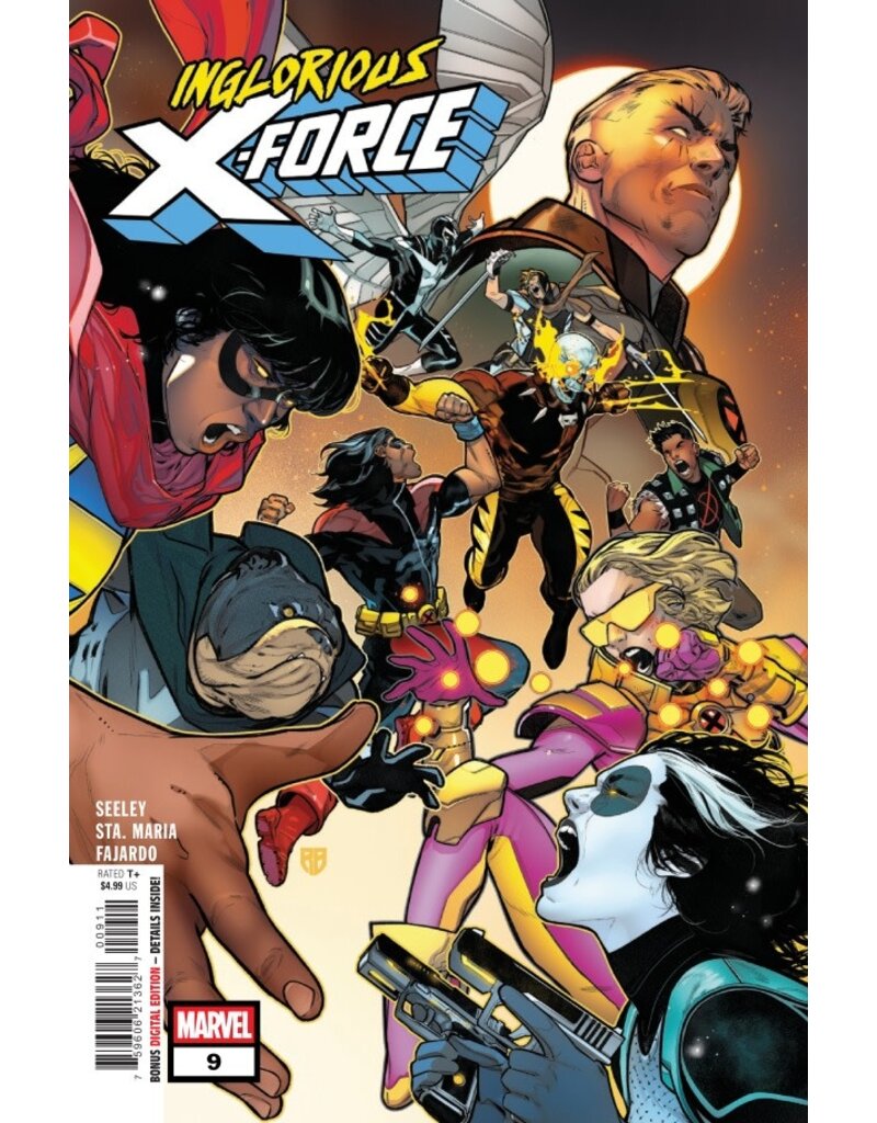 Marvel Comics Inglorious X-Force #9