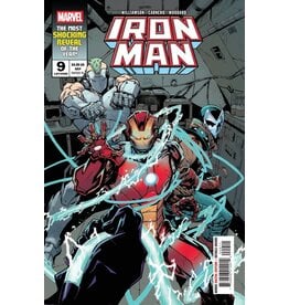 Marvel Comics Iron Man #9