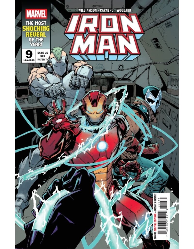 Marvel Comics Iron Man #9