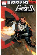 Marvel Comics Punisher #8 Josemaria Casanovas Connecting Variant