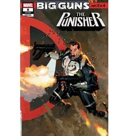 Marvel Comics Punisher #8 Josemaria Casanovas Connecting Variant