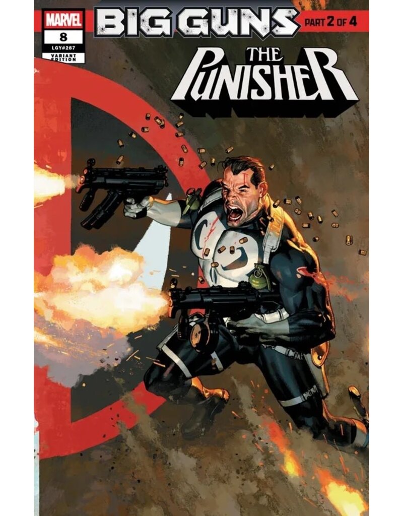 Marvel Comics Punisher #8 Josemaria Casanovas Connecting Variant