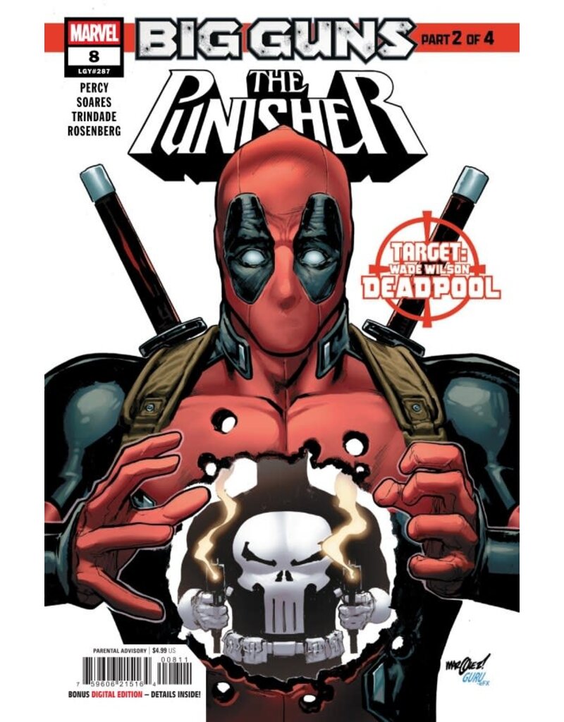 Marvel Comics Punisher #8