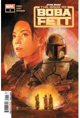 Marvel Comics Star Wars: The Book of Boba Fett #1