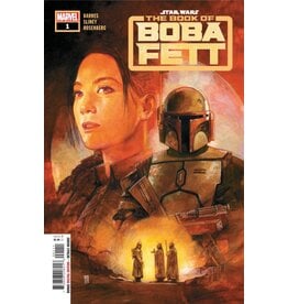 Marvel Comics Star Wars: The Book of Boba Fett #1