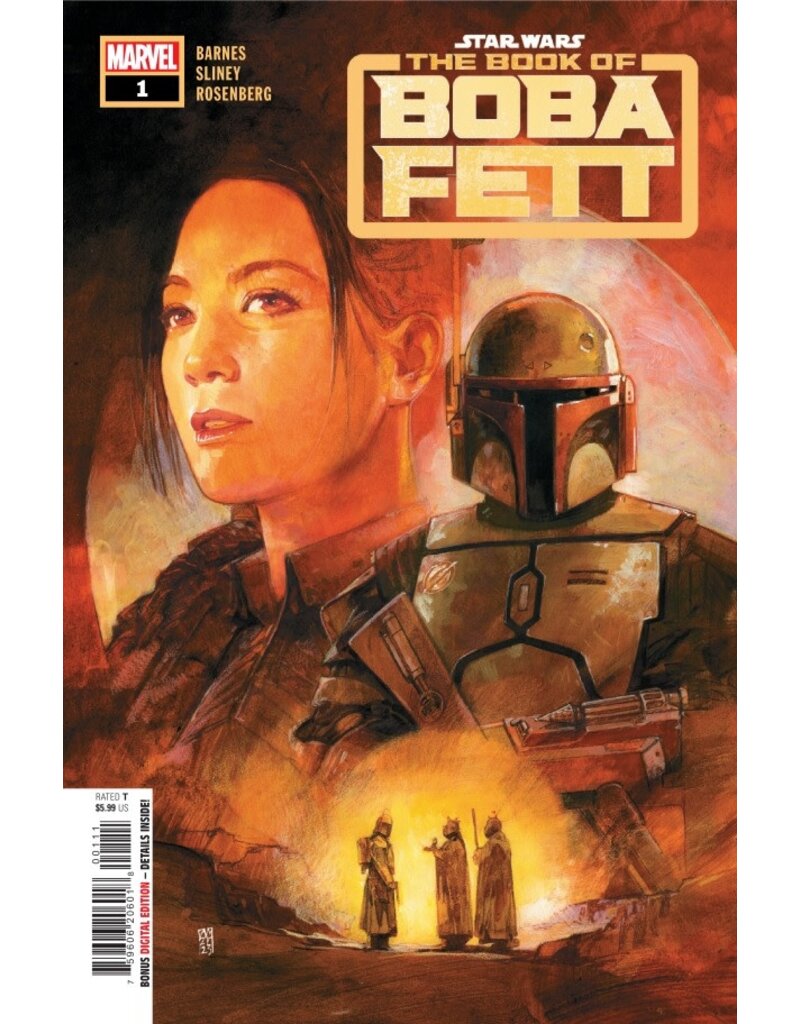 Marvel Comics Star Wars: The Book of Boba Fett #1
